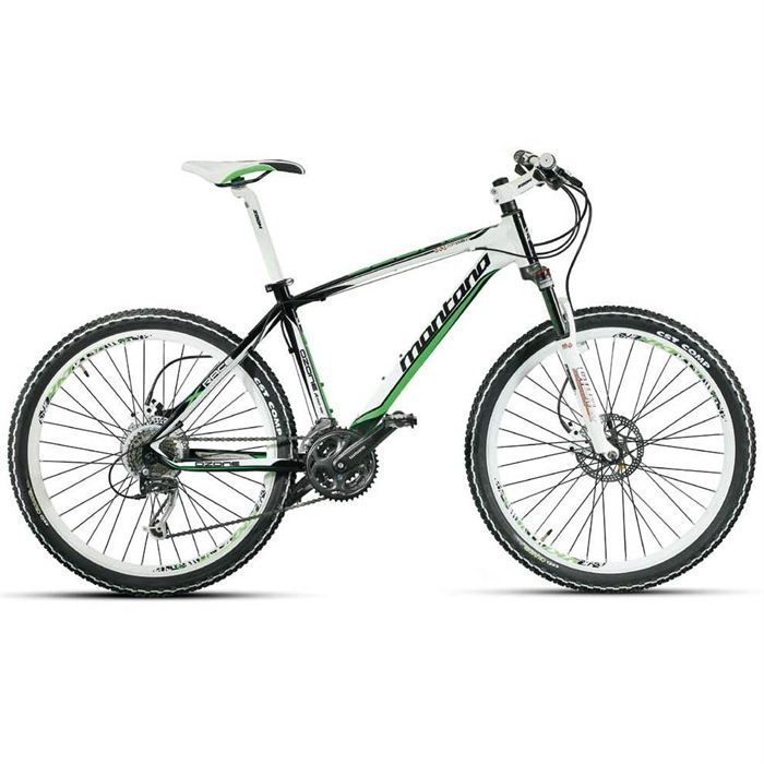 VTT Montana OZONE XL Vert Blanc Cdiscount Sport
