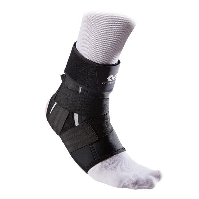 Chevillère McDavid avec bande strap de précision