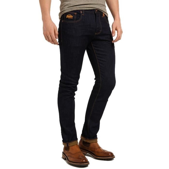 26 % de réduction Slim Jeans Jean Superdry pour homme en coloris Bleu Homme Vêtements Jeans Jeans slim 
