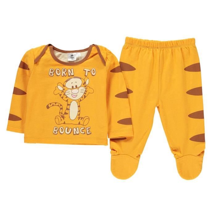 Kkammoon Pyjama Bebe Deux Pieces Disney Tigrou Orange Marron Cdiscount Pret A Porter Kkammoon Pyjama Bebe Deux Pieces Disney Tigrou Orange Marron Cdiscount Pret A Porter