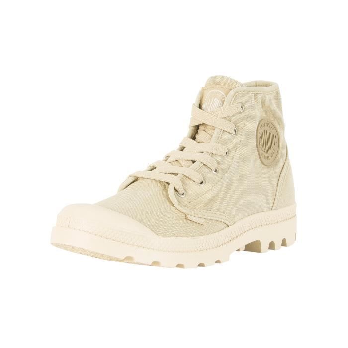 Bottes hautes Pampa US pour homme Palladium couleur beige