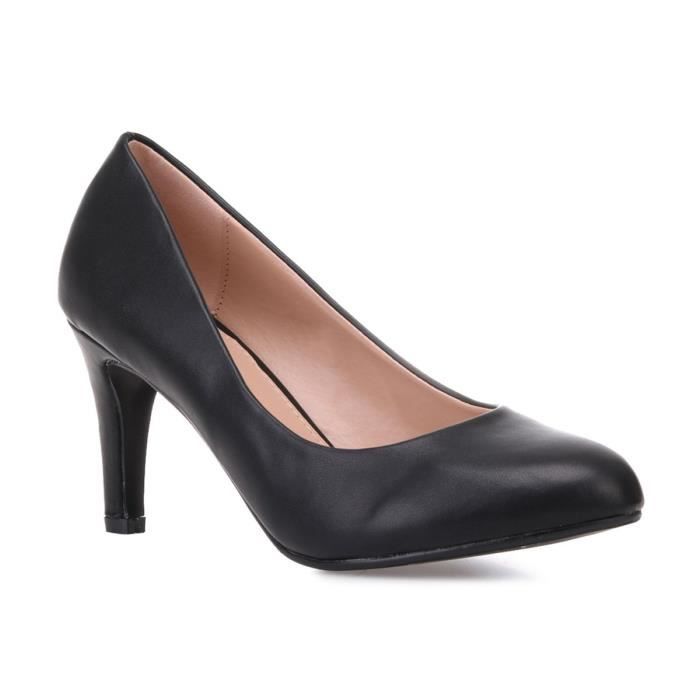 Escarpin bout rond