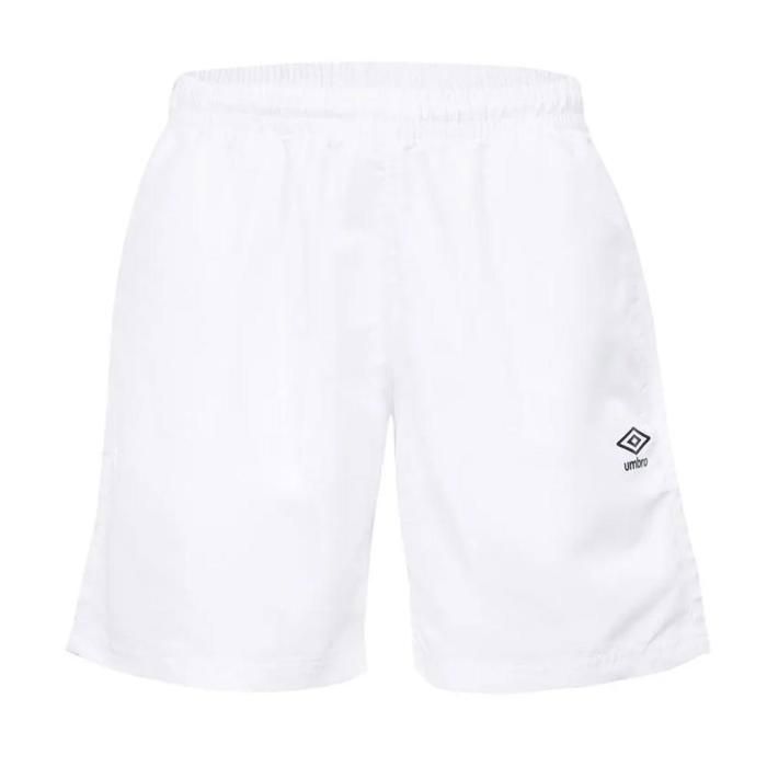 UMBRO Short Short Training Homme blanc