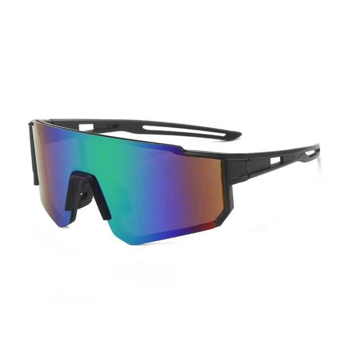 Lunettes de sport - QINGQUE - Cyclisme - Anti-UV - Confortable - Mixte ...