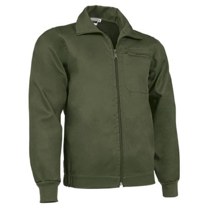 Veste Militaire Levi's Camouflage Vert Homme Taille L