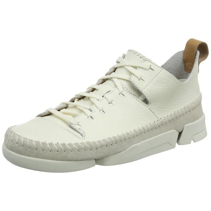 Clarks Femmes Flex lacets Chaussures de sport 3NU2ZX Taille-37 Blanc - Cdiscount