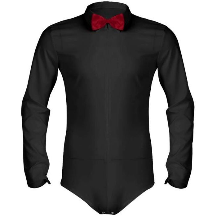 Chemise Homme Body Justaucorps Costume de Danse Latine Combinaison Manches Longues M 3XL Noir Cdiscount Boutique Erotique