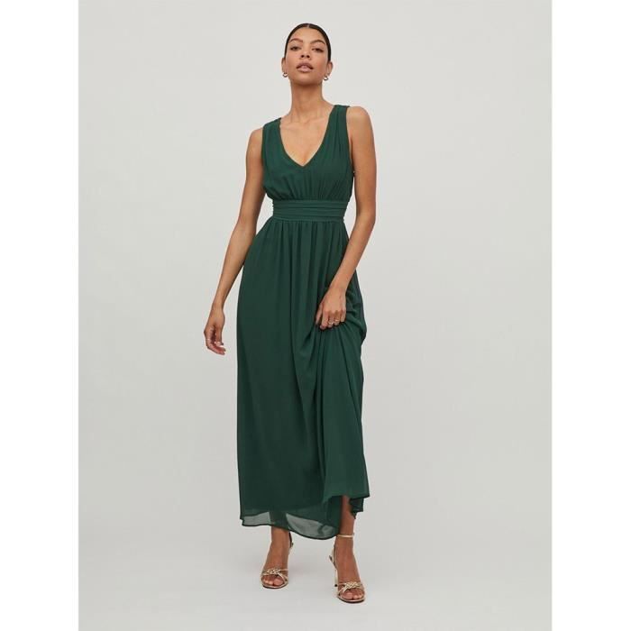 Vila Vimilina Longue Dress Su Noos Robe Pineneedle 40 Femme Pineneedle Cdiscount Pret a Porter