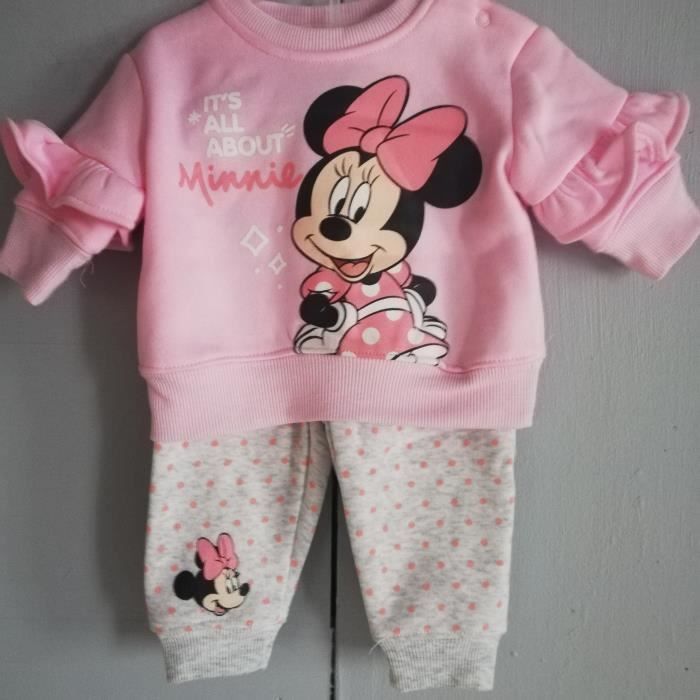 Vetement fille minnie discount