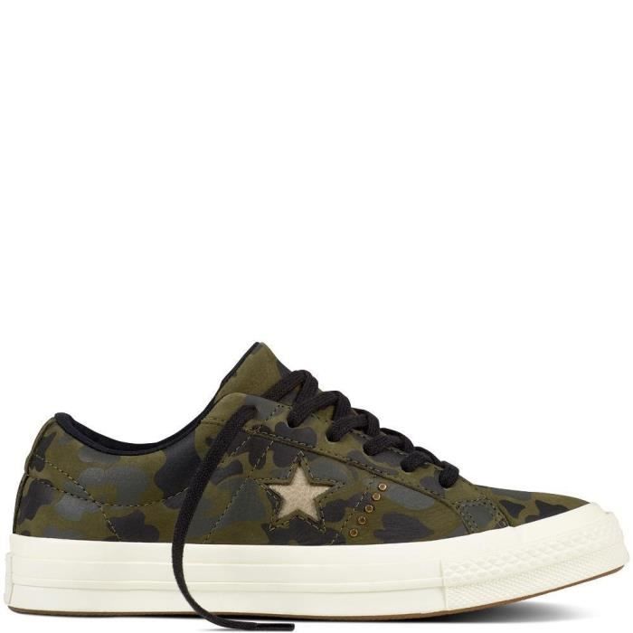 converse etoile bleu