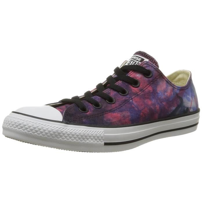 chaussures multicolores