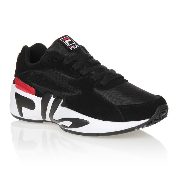 chaussure fila femme rouge