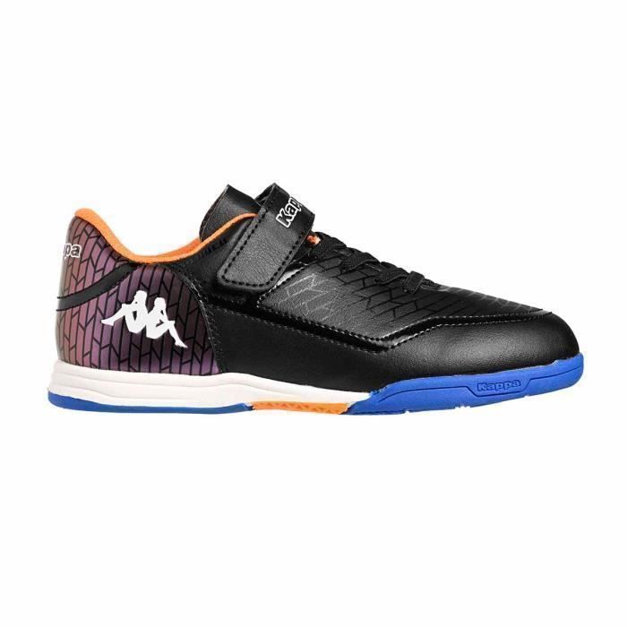 Chaussures de football - KAPPA - Kombat Player Ev Ic - Noir - Bleu royal - Enfant Garçon Chaussures de football - KAPPA - Kombat Player Ev Ic - Noir - Bleu royal - Enfant Garçon