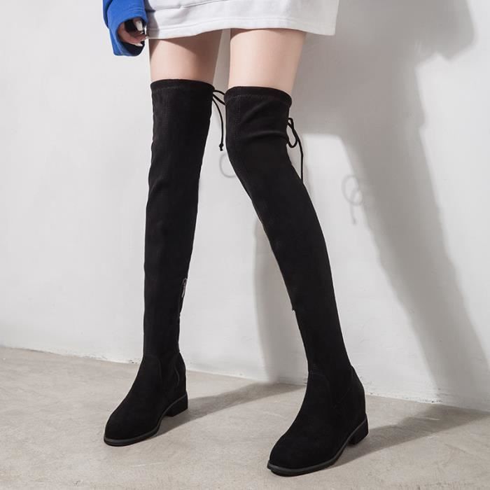Bas cuissarde femme