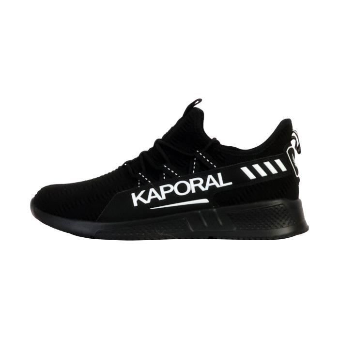 Kaporal Basket Basse à Lacets Kaporal Besto - Noir Noir