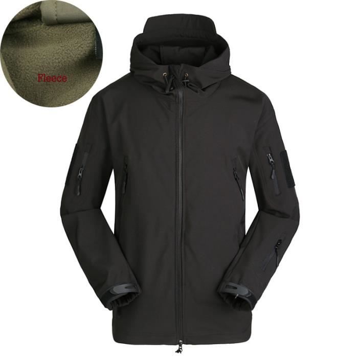 Polaire softshell top homme