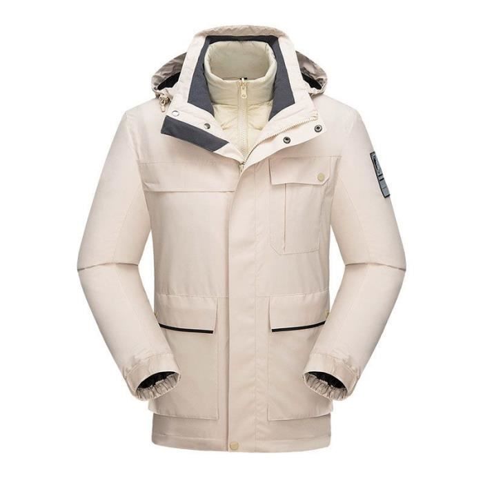 manteau softshell homme