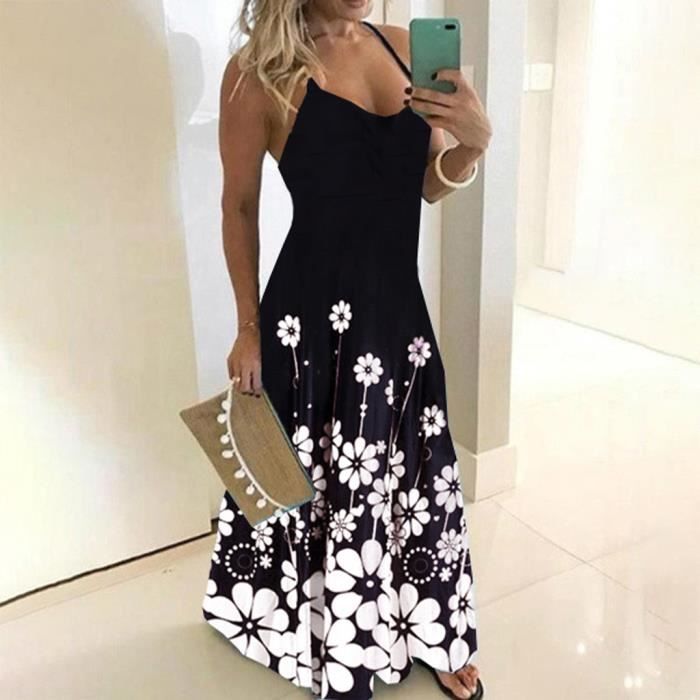 Robe d ete a bretelle grande taille on sale