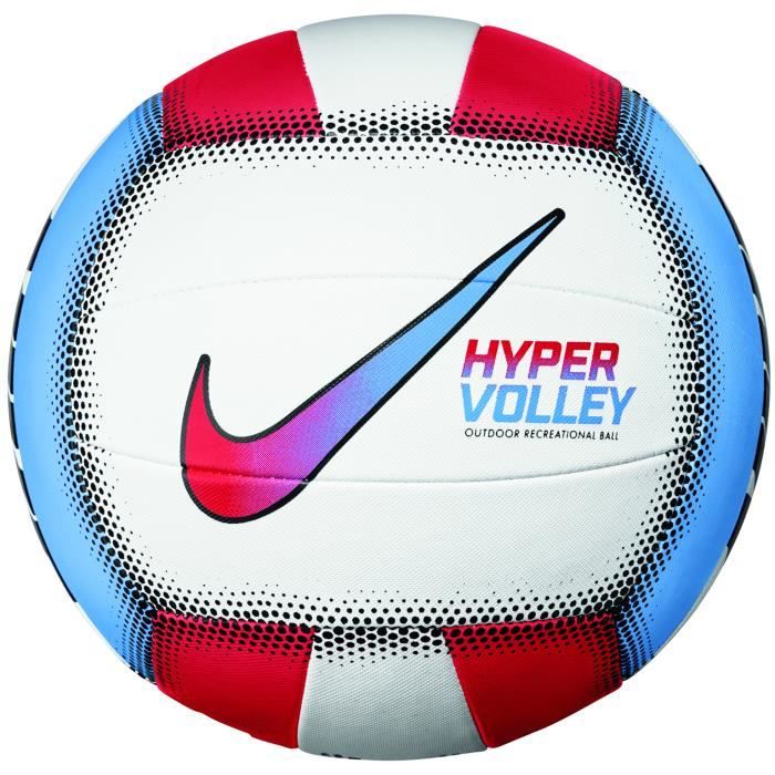 Ballon De Volleyball Nike Hypervolley 18p Blanc Bleu Rouge Taille 5 Cdiscount Sport Ballon De Volleyball Nike Hypervolley 18p Blanc Bleu Rouge Taille 5 Cdiscount Sport