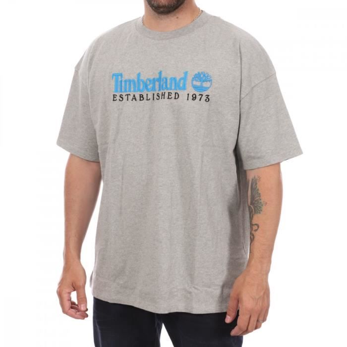 t shirt timberland homme