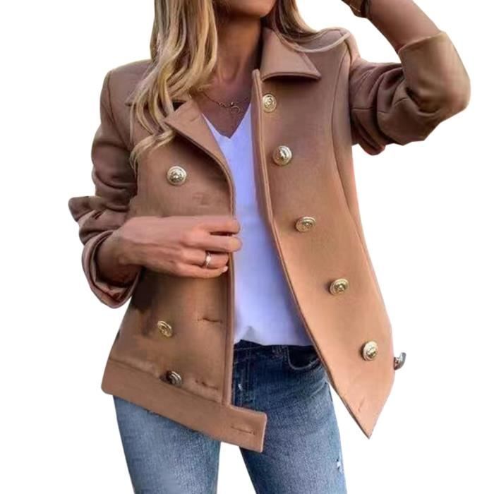 Manteau 2020 nouveau femmes mode printemps automne Style europ en