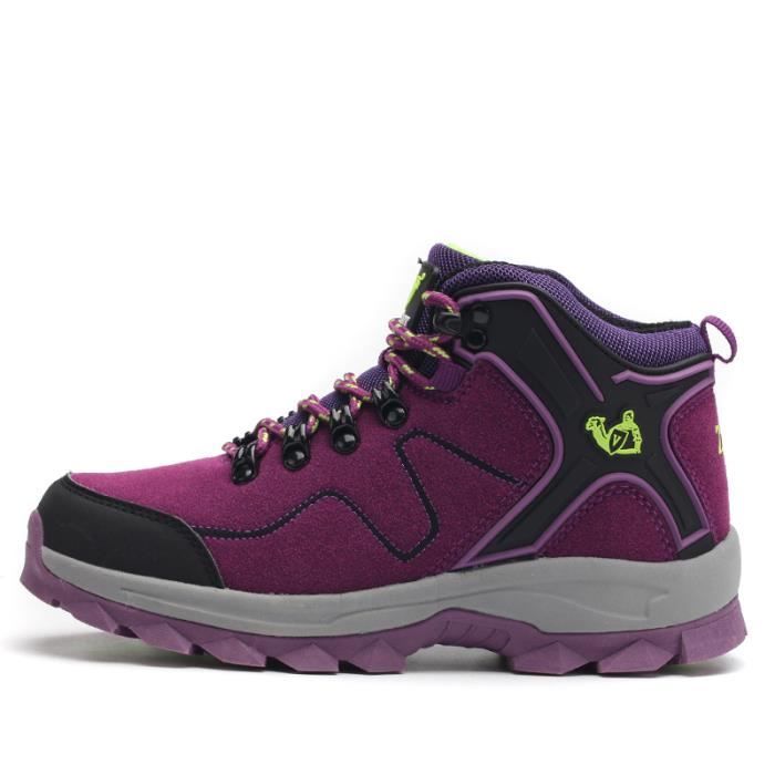 Chaussures De Randonnée En Cuir Twin Star - Pointure EUR 43 - Occasion