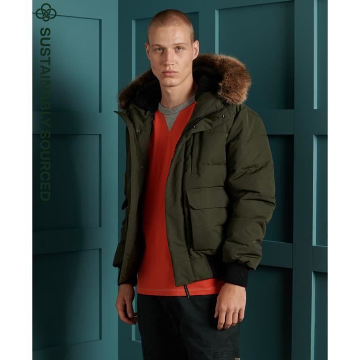 Blouson aviateur superdry femme 2025