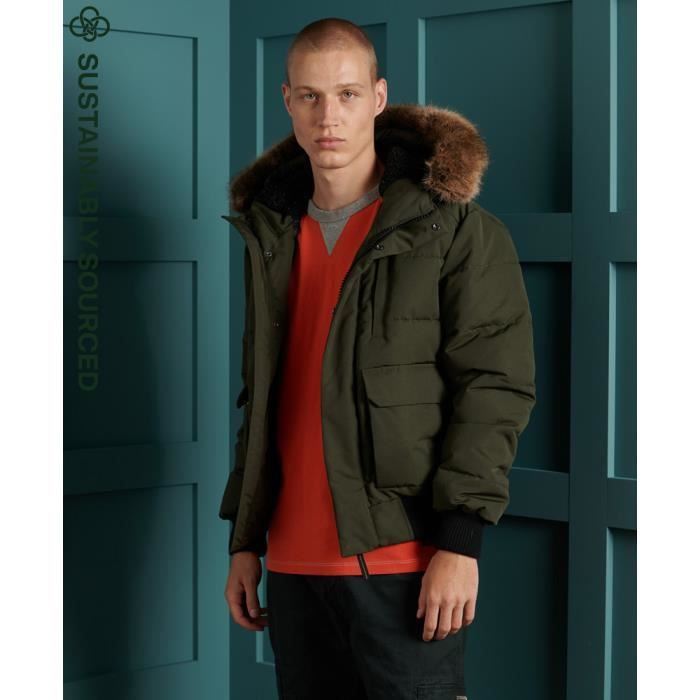 Blouson Aviateur Hiver Homme