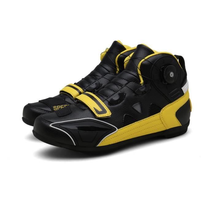 chaussure moto enfant