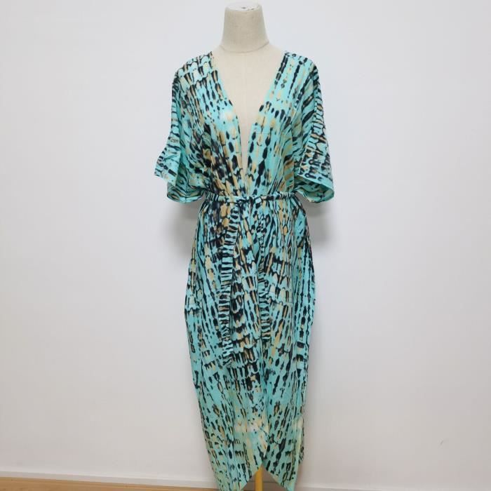 Tunique Plage Grande Taille Robe De Plage Femme Longue - Tunique