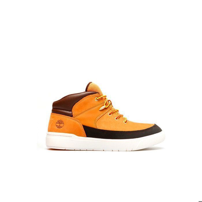 Timberland TIMBERLAND Seneca Bay Hiker — Chukka junior cuir marron fermeture zip