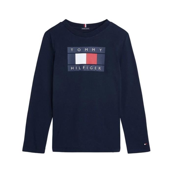 Maglietta tommy hilfiger blu top