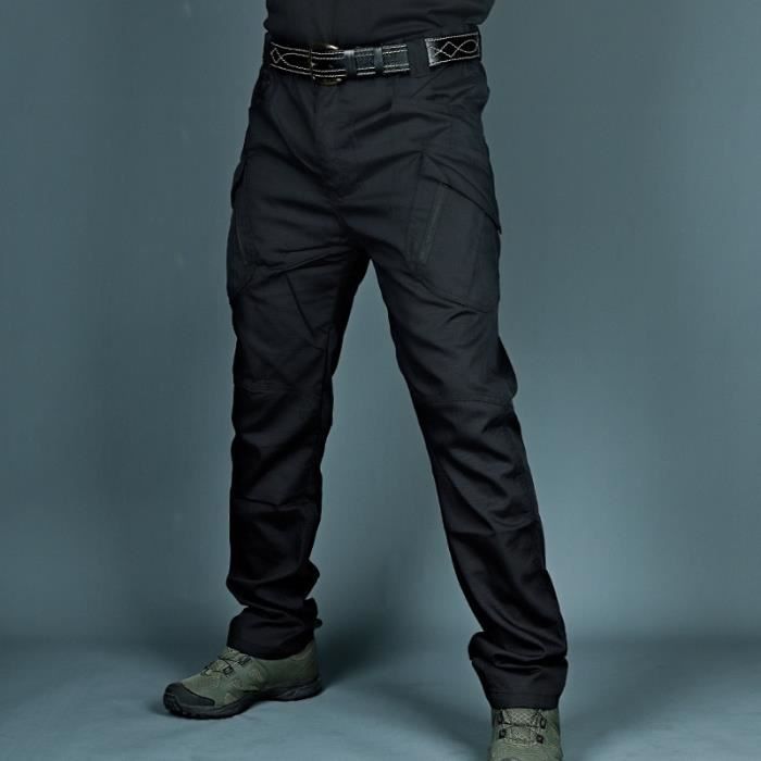 Pantalon Cargo Tactique Homme Multi-Poches Été Décontracté - Style Safari Ultra Résistant
