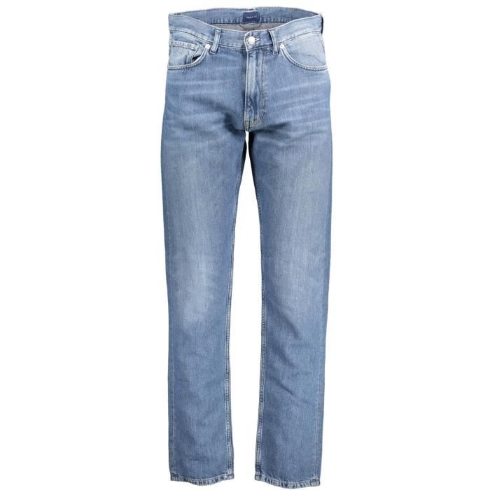 GANT Jeans Homme Bleu Textile SF599