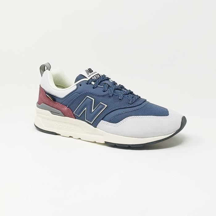 New Balance Baskets - NEW BALANCE - 997 INDIGO CS - Homme - Bleu marine - Lacets