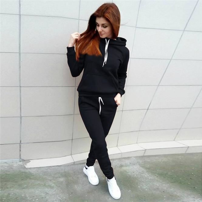 Jogging casual femme sales