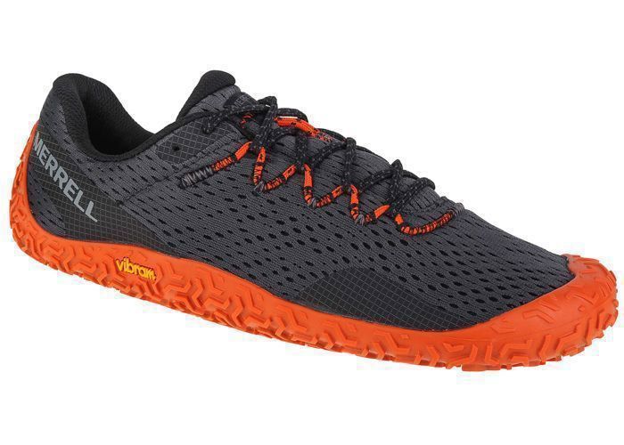 Merrell Vapor Glove 6 J067667 Homme Gris chaussures de running Merrell Vapor Glove 6 J067667 Homme Gris chaussures de running