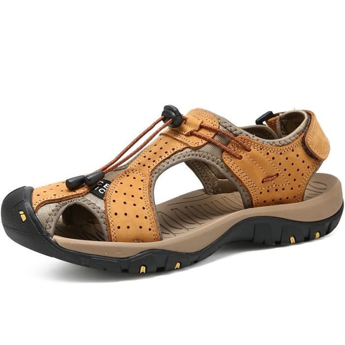 Sandales Fisherman Stacy Adams Homme - Marron - US 12M - Occasion