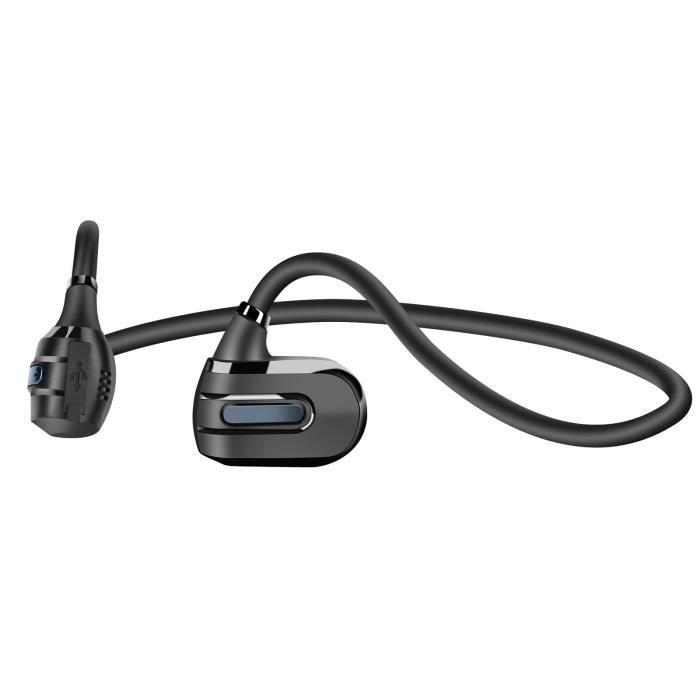 Écouteurs Bluetooth Sport À Conduction Aérienne Micro Intégré Muvit Noir