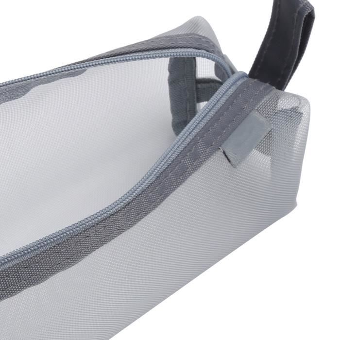 Trousse À Crayons Avec Fermeture Éclair -Grande Capacité -Pour