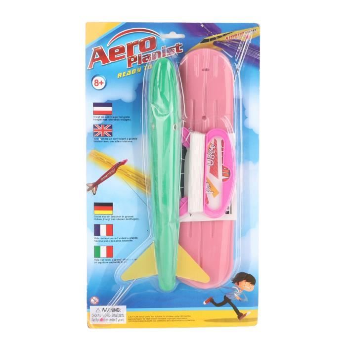 Cerf-volant 3D En Forme D'avion - Léger, Portable, Facile à Assembler, Pour Enfants Et Adultes, Jeux De Jardin - 10