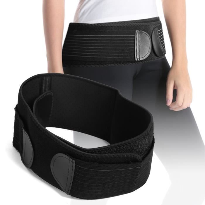 Bassin hanche correction ceinture post-partum réglable récupération  ceinture de soutien pelvienne réglable M Mxzzand