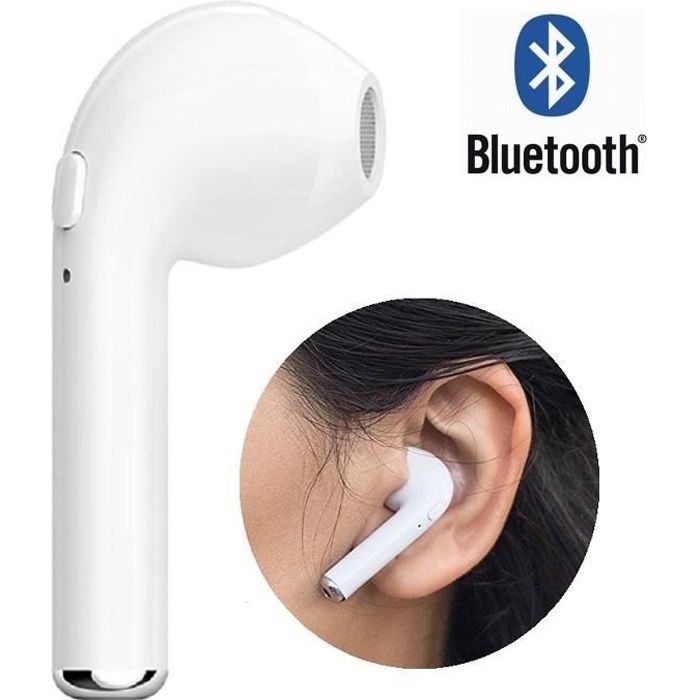 Oreillette Bluetooth Sans Fil Kit Mains Libres Universel Casque