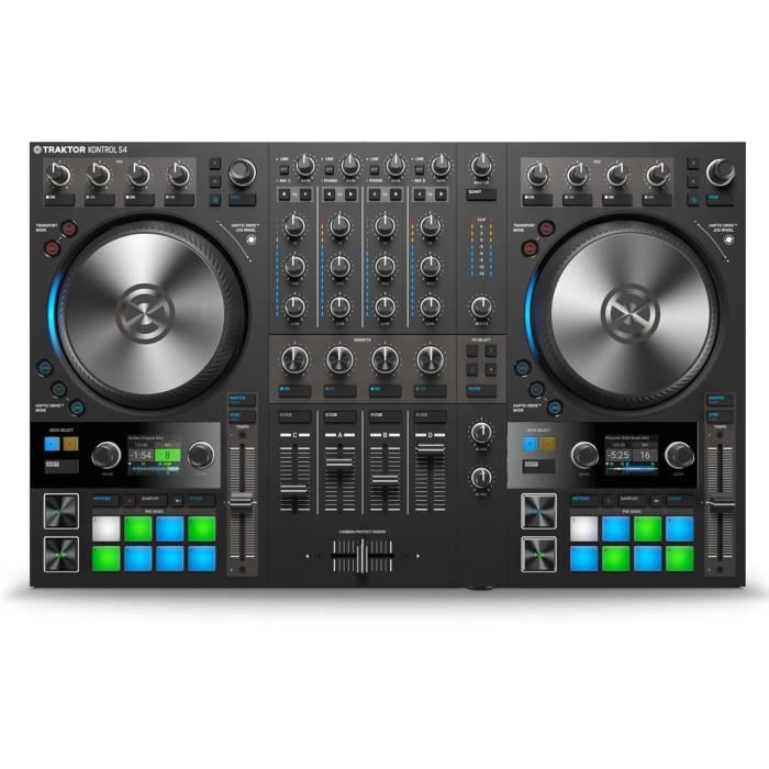 KONTROL S4 MK3 - Controleur DJ USB Native Instruments - TRAKTOR PRO 3
