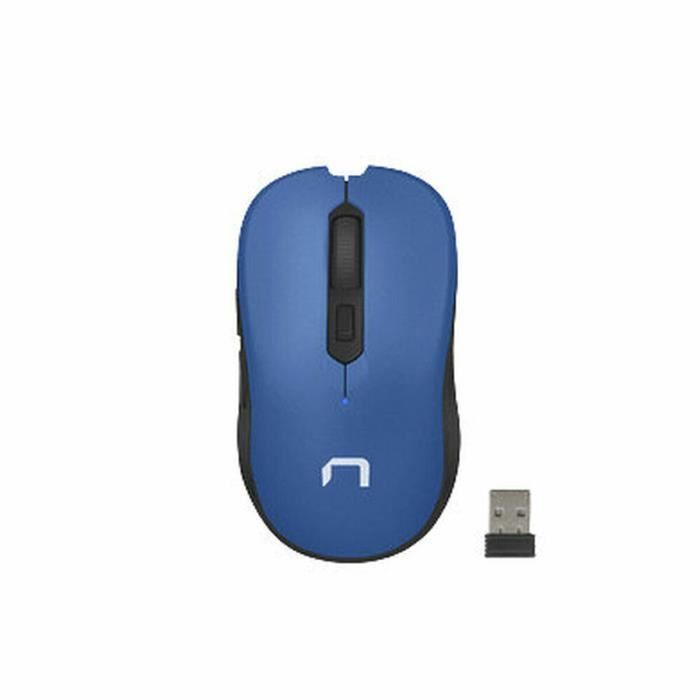 Souris Natec Toucan – Ambidextre, RF Sans Fil, Optique 1600 DPI - vue 4