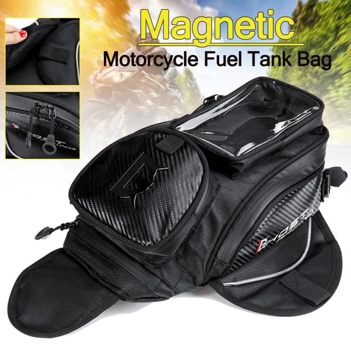NEUFU Moto Sac de R servoir de Carburant Sac Dos Avec Magn tique