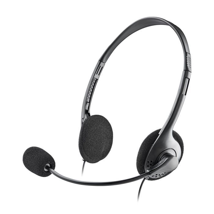 Casque NGS MS103 MAX – Filaire, Microphone Réglable, Contrôle Volume - vue 5