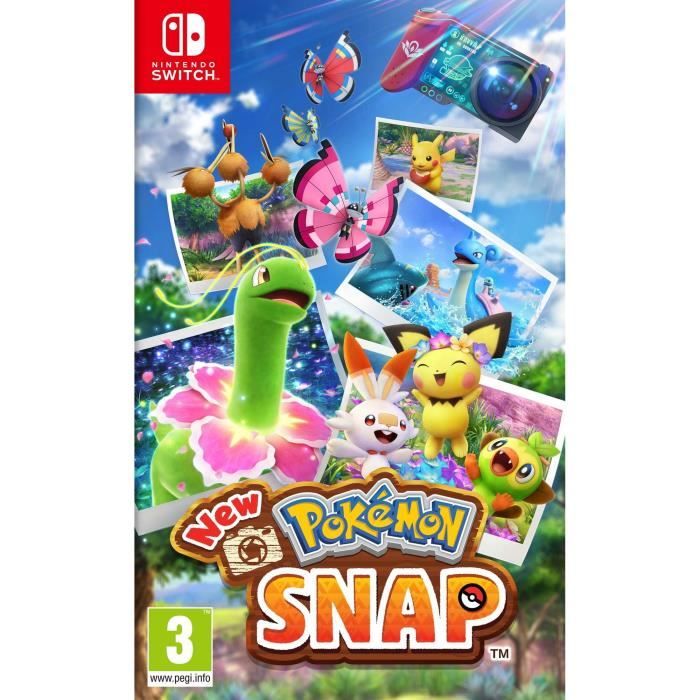 Pokemon Snap Switch Neuf - vue 5