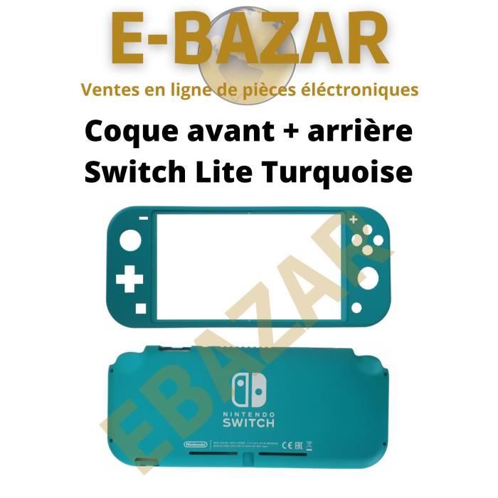 EBAZAR Coque intégrale Switch Lite avant et arrière Nintendo Switch Lite