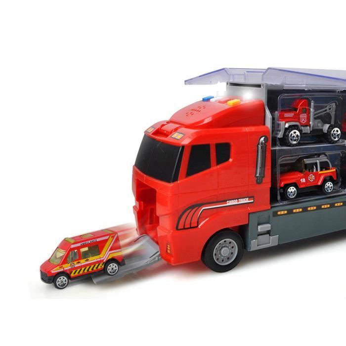 jouet camion porte voiture